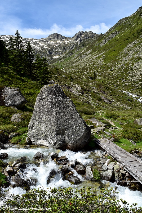 Randonnée aux ruines et au lac de Liantran - Val d'Azun