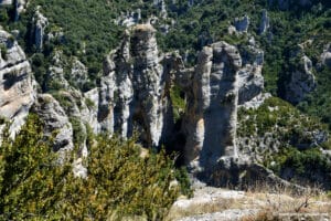 Vue depuis la faja del Mascún