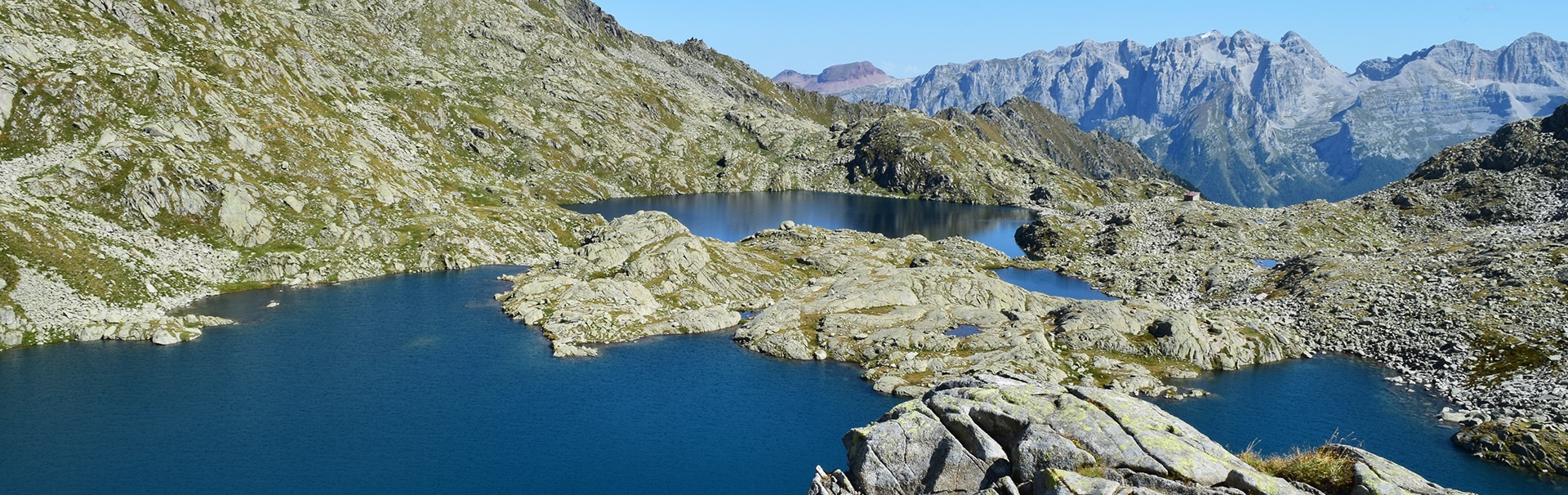 Les lacs Nambino, Serodoli et Gelato – Dolomites de Brenta