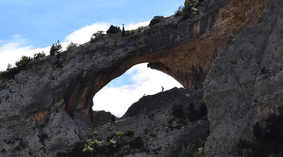 Randonnée en boucle de Rodellar à Otín