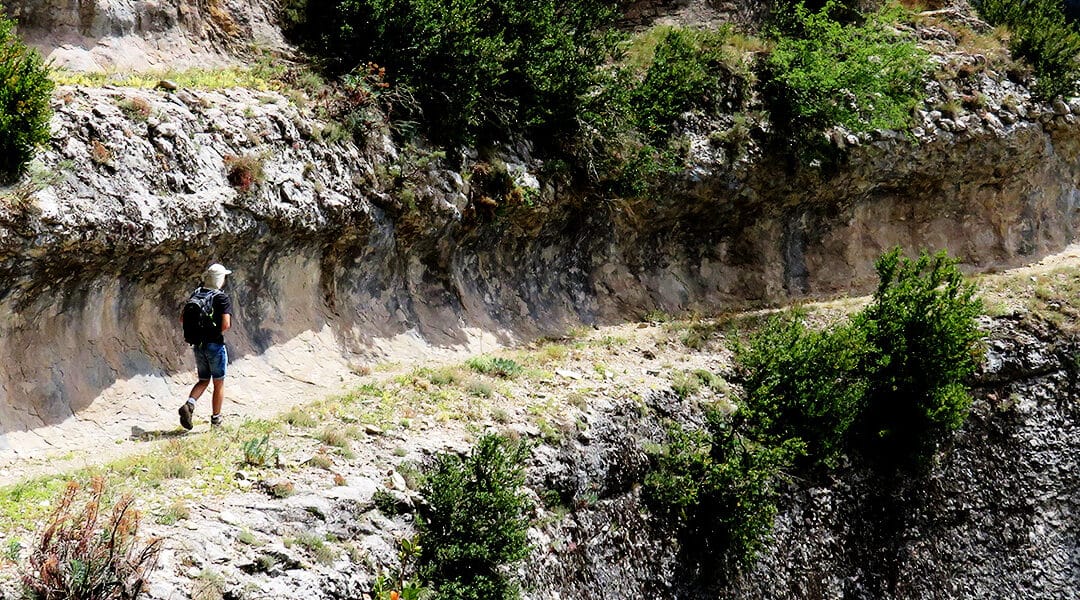 Les vires du Mascún – Sierra de Guara