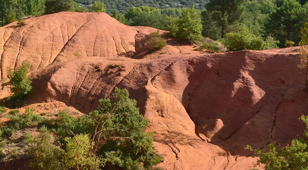 Le Colorado provençal de Rustrel – Vaucluse