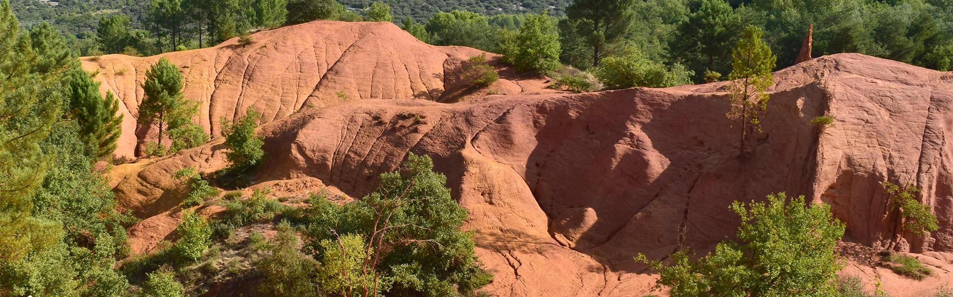 Le Colorado provençal de Rustrel