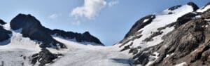 Le Glacier de Saint-Sorlin - Massif de l'Etendard - Savoie