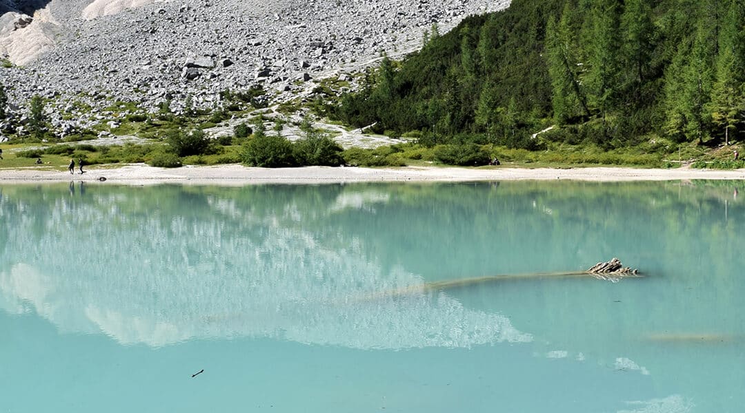 Le lac de Sorapis – Dolomites