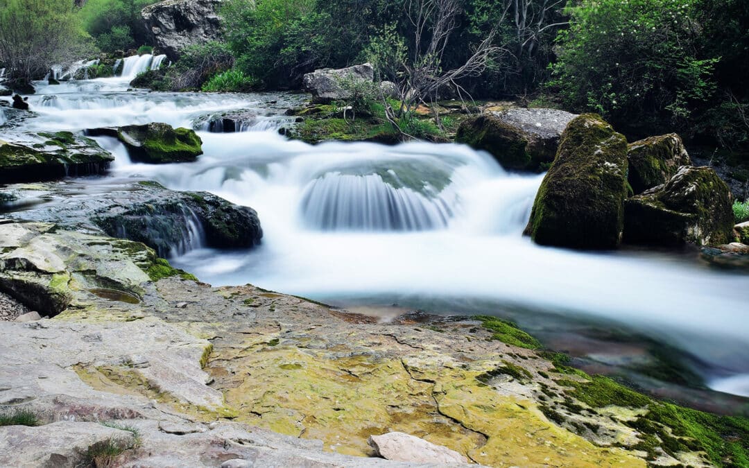 Nacimiento del Rio Pitarque