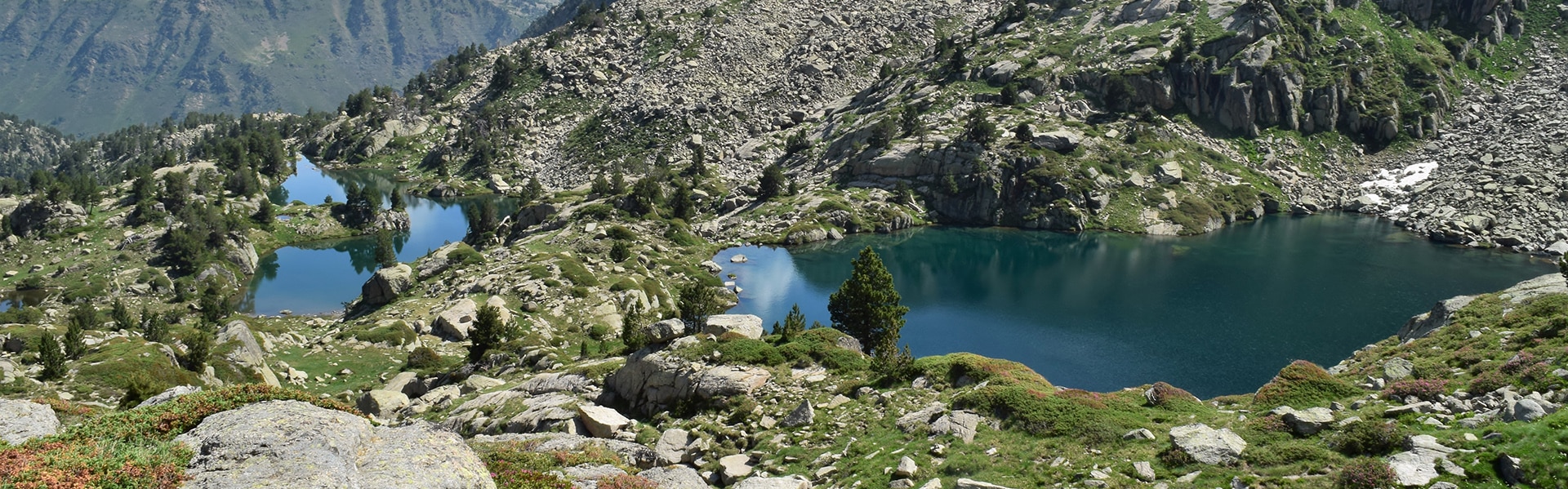 Lacs du Vallon de Gerber