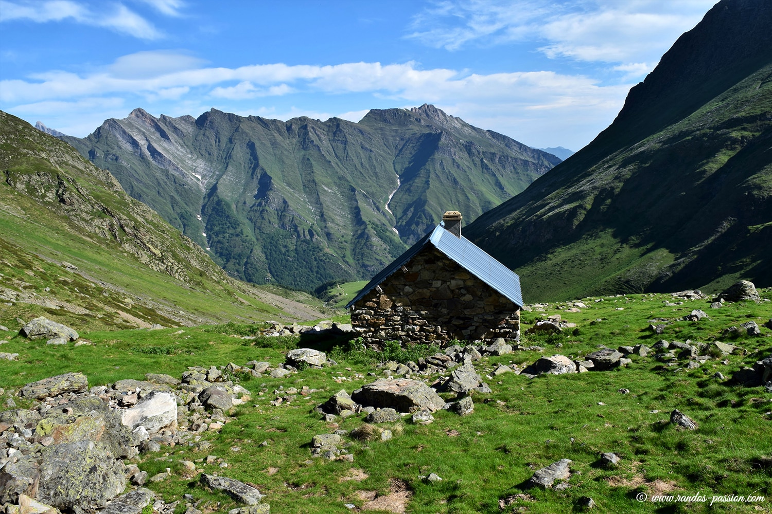 Cabane du Barbat - Hautes-Pyrénées
