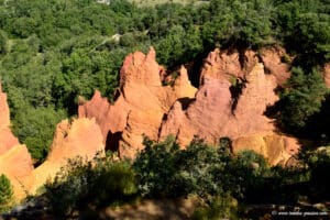 Le Colorado provençal de Rustrel