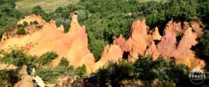 Le Colorado provençal de Rustrel