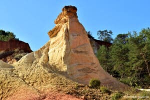 Le Colorado provençal de Rustrel