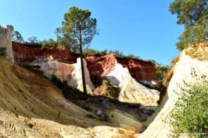 Le Colorado provençal de Rustrel