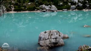 Le lac de Sorapis - Dolomites