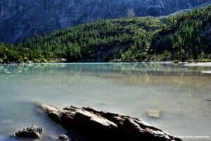 Le lac de Sorapis - Dolomites