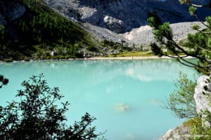 Le lac de Sorapis - Dolomites