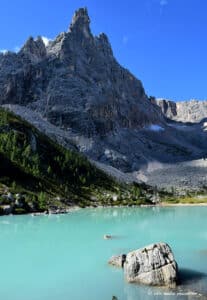 Le lac de Sorapis - Dolomites