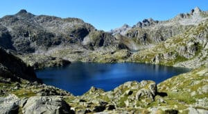Le lac Serodoli - Dolomiti de Brenta