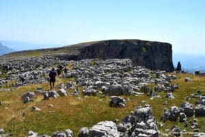 Lapiaz au Sestrales Baja