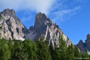 Le Monte Cristallo - Dolomites