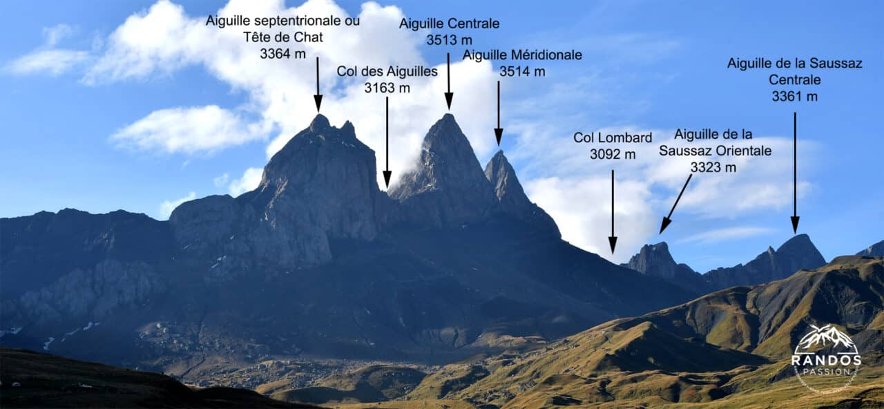 Au pied des Aiguilles d'Arves - Savoie
