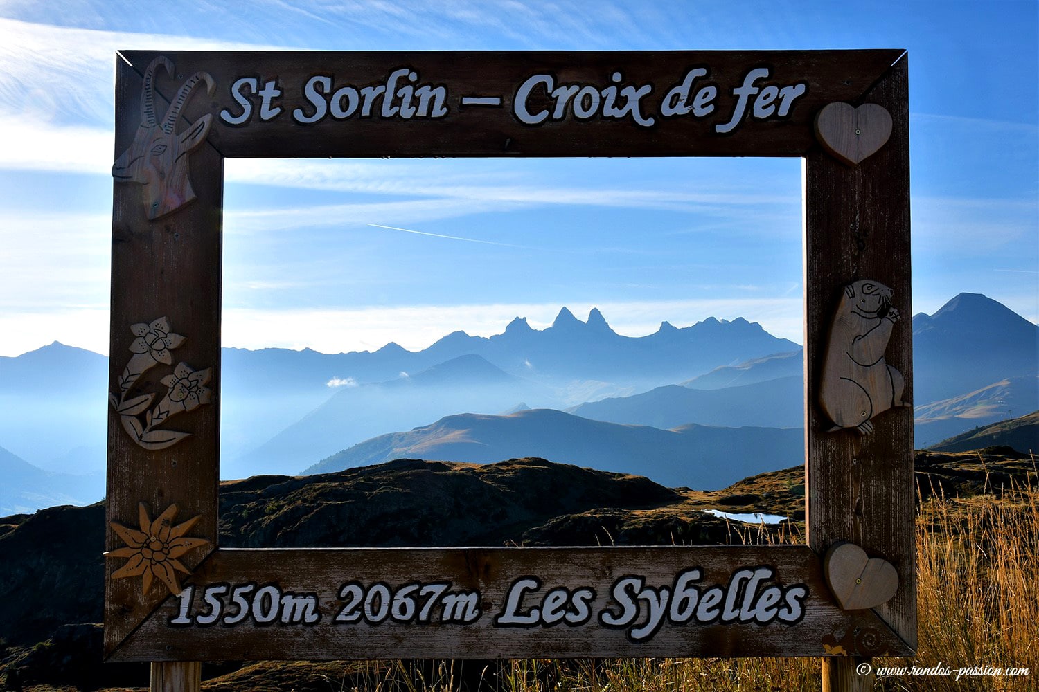 Panorama du col de la Croix de Fer - Savoie