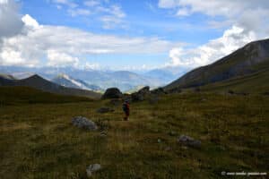 Le Plan Pradin au pied des aiguilles d'Arves