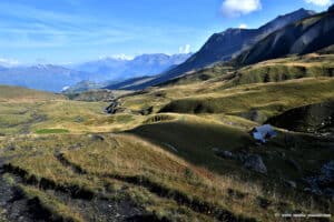 Randonnée à la Basse du Gerbier - Massif des Arves
