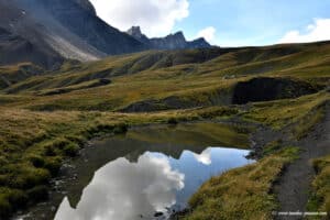 Randonnée à la Basse du Gerbier - Massif des Arves
