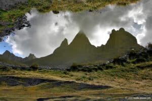 Randonnée à la Basse du Gerbier - Massif des Arves