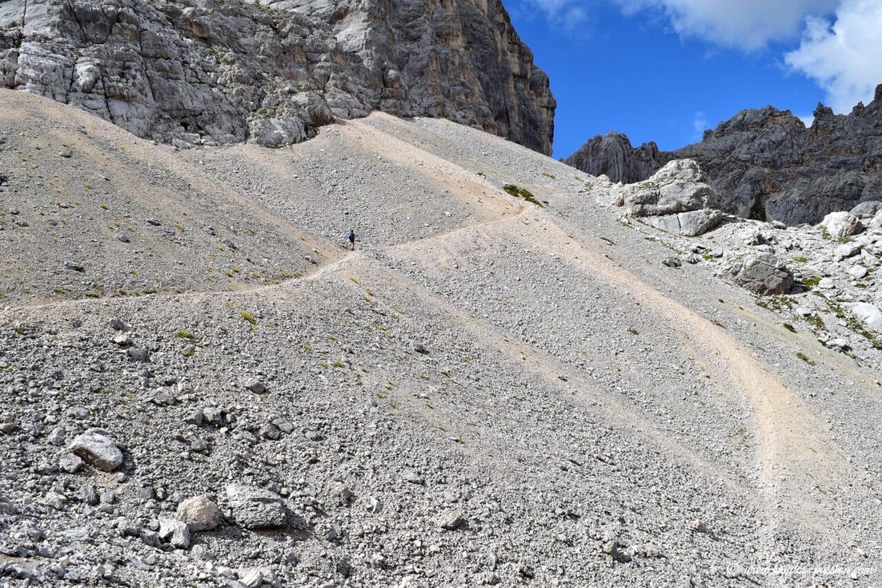 Le lac de Sorapis Dolomites Randos passion
