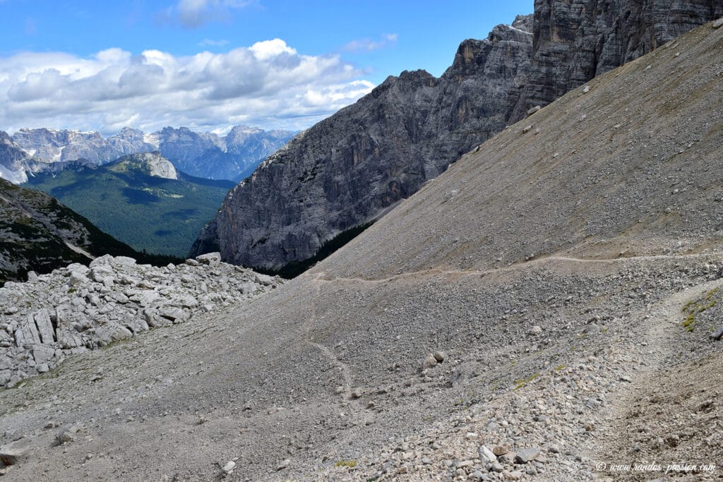 Le lac de Sorapis Dolomites RandosPassion