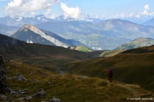 Randonnée au pied des Aiguilles d'Arves - Massif des Arves