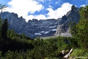 Randonnée lac de Sorapis - Dolomites