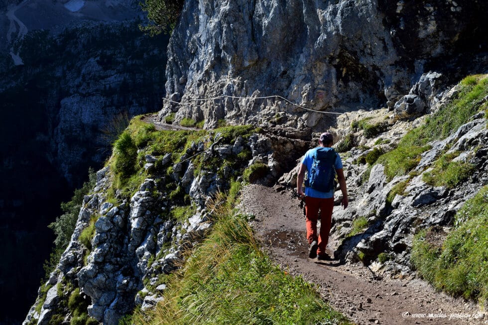 Le lac de Sorapis Dolomites Randos passion