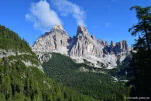 Randonnée lac de Sorapis - Dolomites