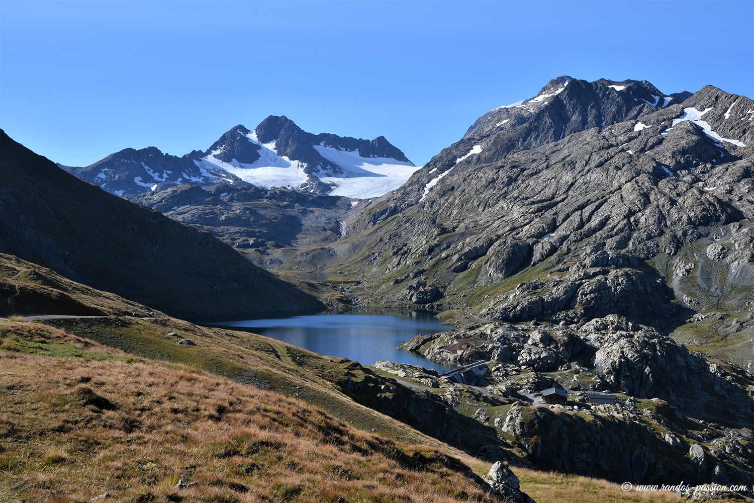 Randonnée vers le glacier de l'Etendard - Savoie