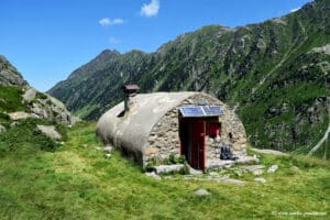 Le refuge Ledormeur - Hautes-Pyrénées