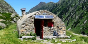 Le refuge Ledormeur - Hautes-Pyrénées