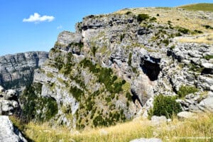 Sur les crêtes du Sestrales
