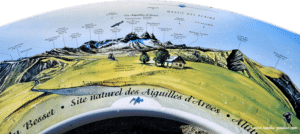 Table d'orientation à Chalmieu