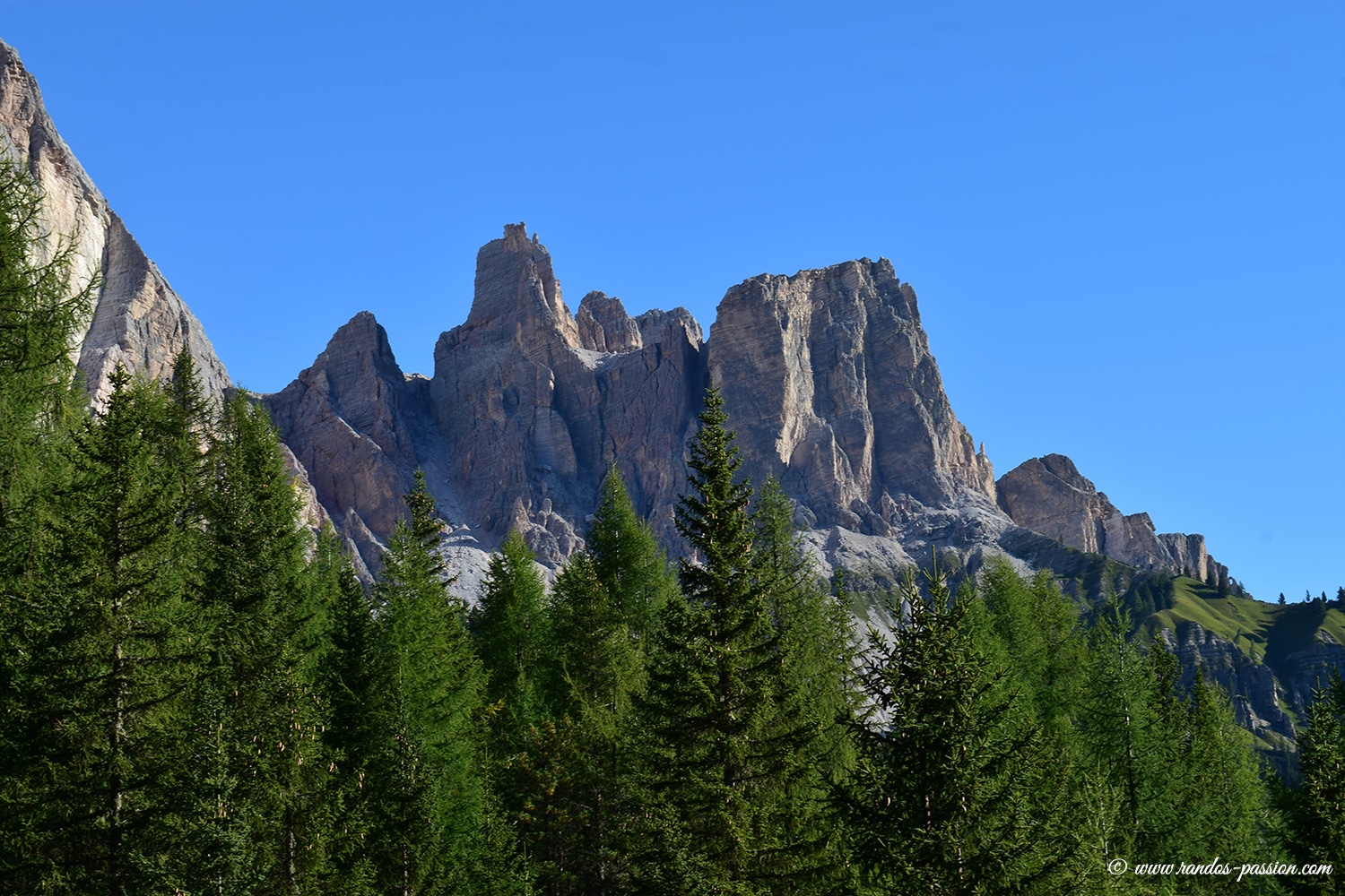 Le Monte Cristallo - Dolomites
