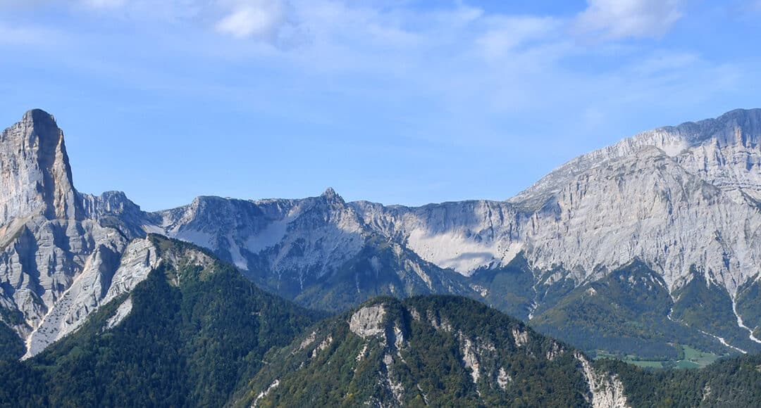 Le pic de l’Aubeyron: un belvédère sur le Mont Aiguille
