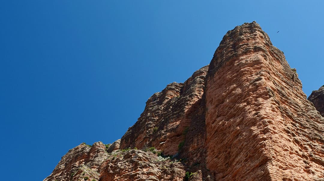 Randonnée en boucle autour des Mallos de Riglos