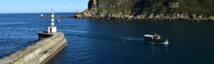 Entrée de la rade de Pasaia