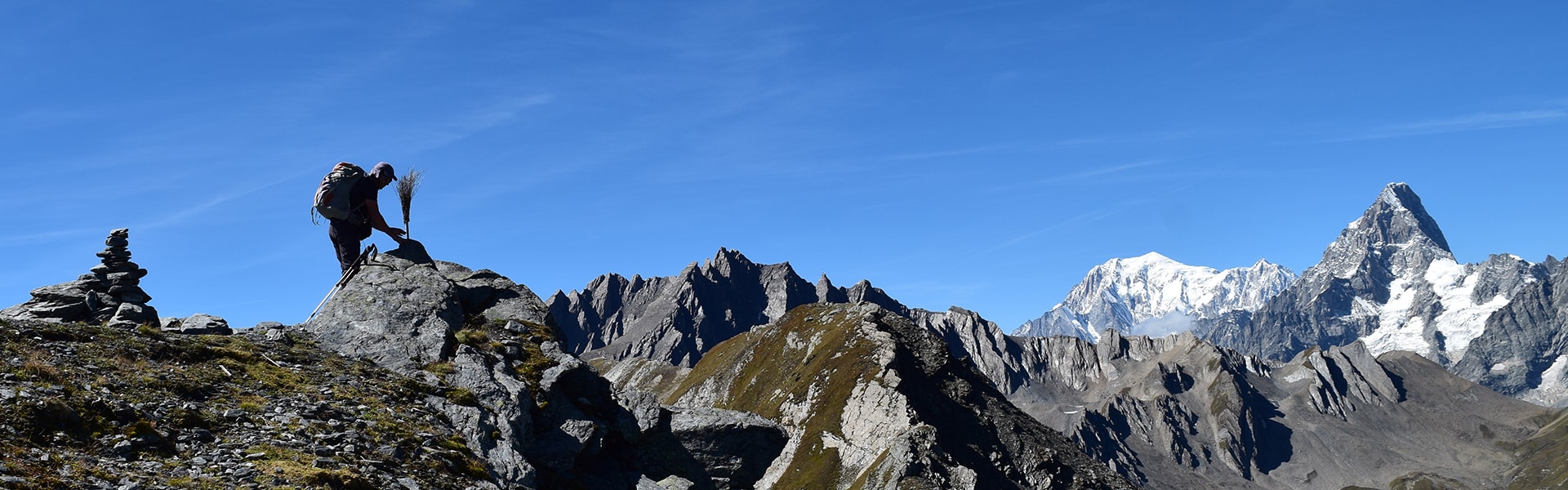 Sommet de Tête de Fenêtre - Val d'Aoste