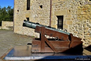 Canon du Mont Urgull - San Sebastian