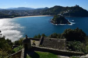 Ile de Santa Clara et Mont Igueldo