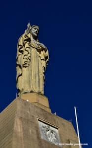 Le christ de la Mota - Mont-Urgull
