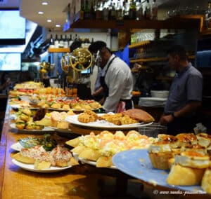 Pintxos San Sebastian
