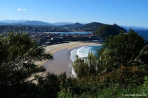 Plage de Zurriola - San Sebastian